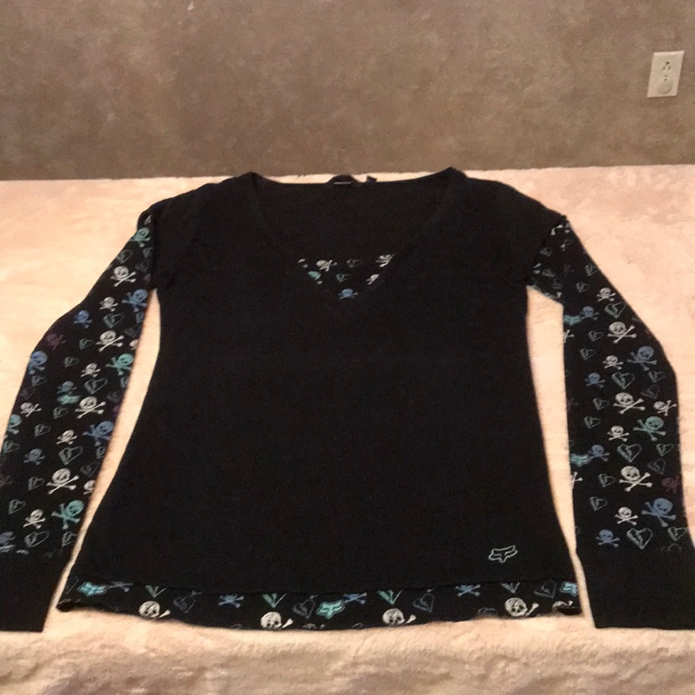 Black Fox Riding Co long sleeved shirt